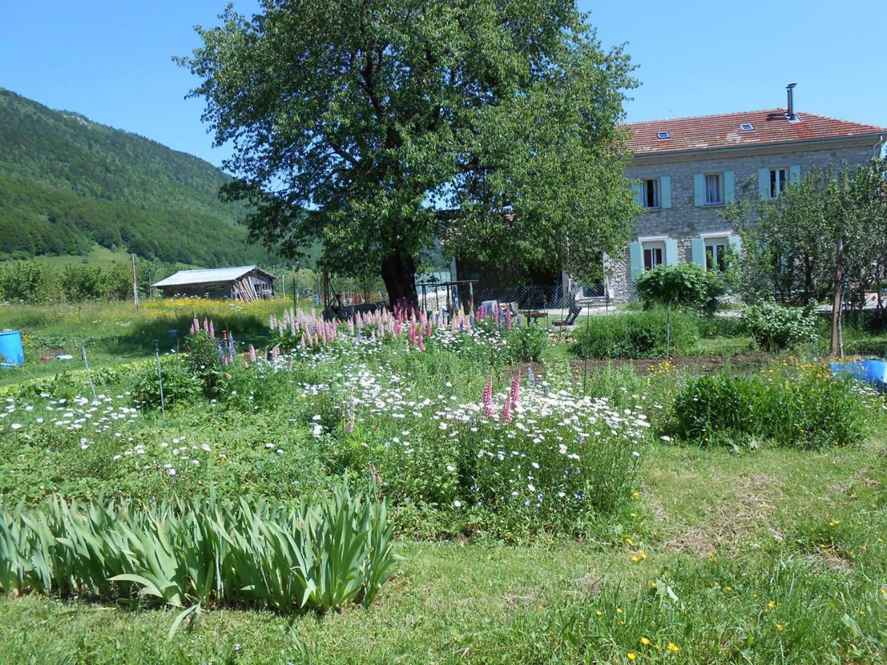 Gites Des Gabriels La Chapelle-en-Vercors Zewnętrze zdjęcie